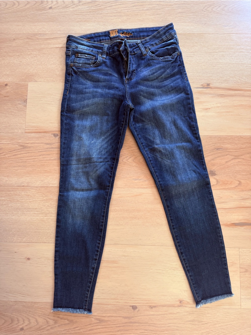 Kut from the Kloth Dark Wash Skinny Jeans